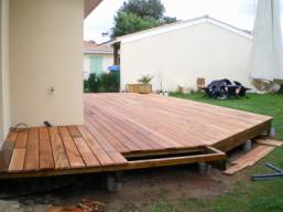 tigerwood decking boards