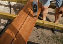 tigerwood decking boards fastening