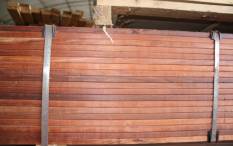 tigerwood rough sawn boards
