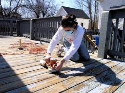 coating deck preparation