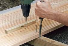fastening boards