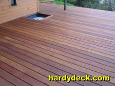 brazilian teak decking