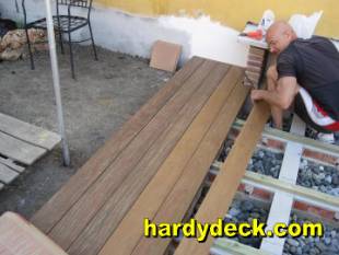 installing ipe decking
