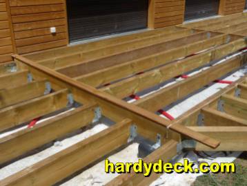 deck levelling