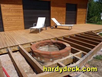 ipe decking installation