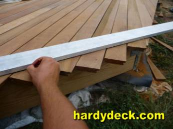 cutting deck edges