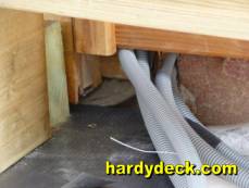 deck ducts