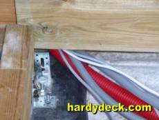 deck electric cables