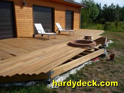 ipe deck finishing
