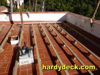 decking joists